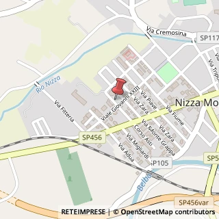 Mappa Via Trieste, 22, 14049 Nizza Monferrato, Asti (Piemonte)