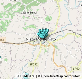 Mappa P.za Giuseppe Garibaldi, 14049 Nizza Monferrato AT, Italia (1.01545)