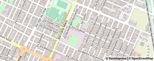 Mappa Carpi