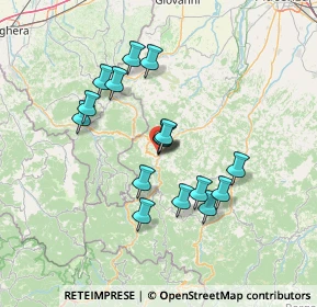 Mappa CERAMICHE-PARQUET-ARREDO BAGNO-RISCALDAMENTO-CONDIZIONAMENTO, 29022 Bobbio PC, Italia (12.30625)