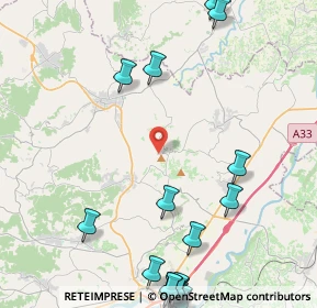 Mappa Via S. Salvario, 12050 Castellinaldo d'Alba CN, Italia (6.411)
