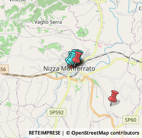 Mappa Via Bona, 14049 Nizza Monferrato AT, Italia (0.45273)