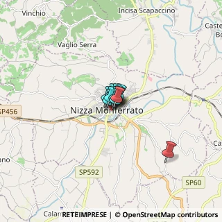 Mappa 14049 Nizza Monferrato AT, Italia (0.43636)