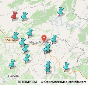 Mappa Piazza Principe Umberto, 14049 Nizza Monferrato AT, Italia (4.4825)