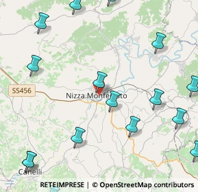 Mappa Piazza Principe Umberto, 14049 Nizza Monferrato AT, Italia (6.01375)