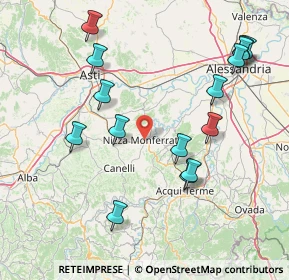 Mappa 14049 Nizza Monferrato AT, Italia (17.75)
