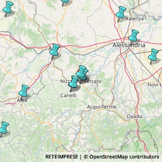 Mappa 14049 Nizza Monferrato AT, Italia (21.45929)