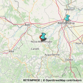 Mappa 14049 Nizza Monferrato AT, Italia (37.74909)