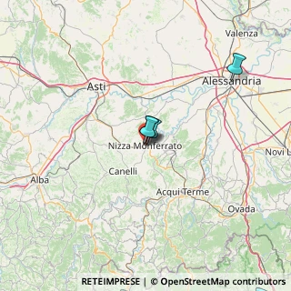 Mappa 14049 Nizza Monferrato AT, Italia (43.2685)