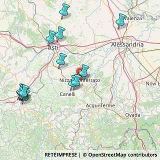 Mappa 14049 Nizza Monferrato AT, Italia (19.46923)
