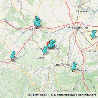 Mappa 14049 Nizza Monferrato AT, Italia (25.78)