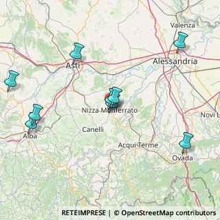 Mappa 14049 Nizza Monferrato AT, Italia (28.81154)