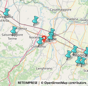 Mappa Collecchio, 43044 Lemignano PR, Italia (19.86)