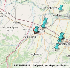 Mappa Collecchio, 43044 Lemignano PR, Italia (15.03182)