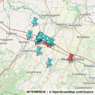 Mappa Via Quingenti, 43123 Parma PR, Italia (9.60615)