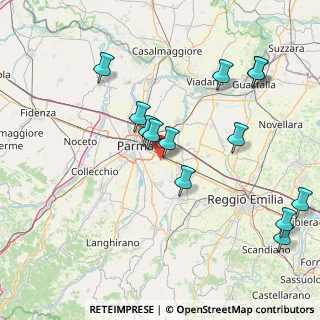 Mappa Via Quingenti, 43123 Parma PR, Italia (17.62385)