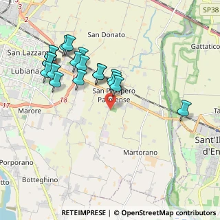Mappa Via Quingenti, 43123 Parma PR, Italia (2.114)