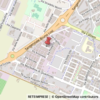Mappa Via Democrito, 3, 41012 Carpi, Modena (Emilia Romagna)