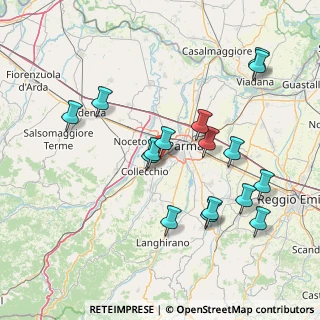 Mappa DI COLLECCHIO, 43044 Lemignano PR, Italia (15.97)