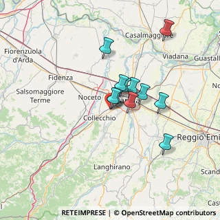Mappa DI COLLECCHIO, 43044 Lemignano PR, Italia (10.26091)
