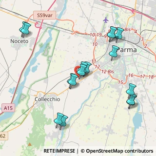 Mappa DI COLLECCHIO, 43044 Lemignano PR, Italia (4.4725)