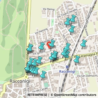 Mappa Racconigi, 12035 Racconigi CN, Italia (0.26481)