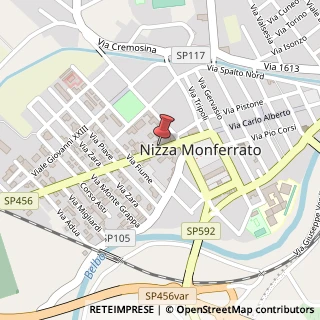 Mappa Corso Asti, 40, 14049 Nizza Monferrato, Asti (Piemonte)