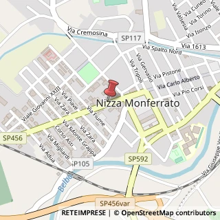Mappa Corso Asti, 42, 14049 Nizza Monferrato, Asti (Piemonte)