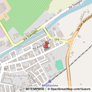 Mappa Via Donatori di Sangue, 2, 44027 Fiscaglia, Ferrara (Emilia-Romagna)