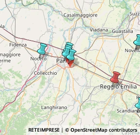Mappa S.da del Lazzaretto, 43123 Parma PR, Italia (20.5)