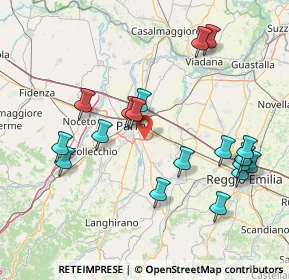 Mappa S.da del Lazzaretto, 43123 Parma PR, Italia (16.72056)