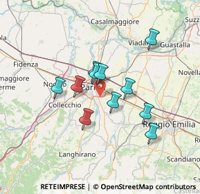 Mappa S.da del Lazzaretto, 43123 Parma PR, Italia (10.87)