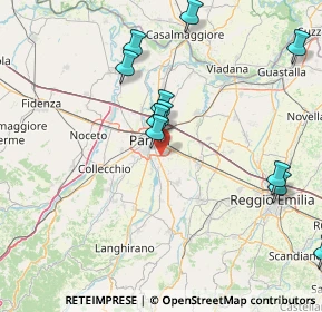 Mappa S.da del Lazzaretto, 43123 Parma PR, Italia (18.705)