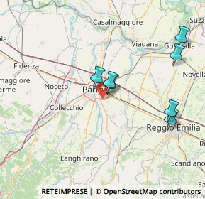 Mappa S.da del Lazzaretto, 43123 Parma PR, Italia (30.49063)