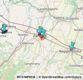 Mappa S.da del Lazzaretto, 43123 Parma PR, Italia (27.25929)