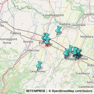 Mappa S.da del Lazzaretto, 43123 Parma PR, Italia (15.92588)