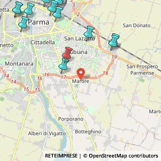 Mappa S.da del Lazzaretto, 43123 Parma PR, Italia (3.375)