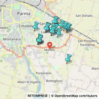 Mappa S.da del Lazzaretto, 43123 Parma PR, Italia (1.5895)