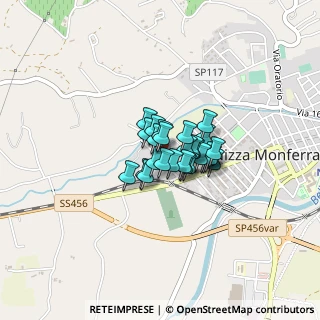 Mappa Via Fitteria, 14049 Nizza Monferrato AT, Italia (0.2037)