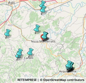 Mappa Piazza Giuseppe Garibaldi, 14049 Nizza Monferrato AT, Italia (10.658)
