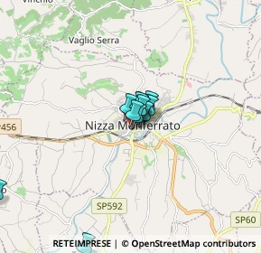 Mappa Piazza Giuseppe Garibaldi, 14049 Nizza Monferrato AT, Italia (1.02545)