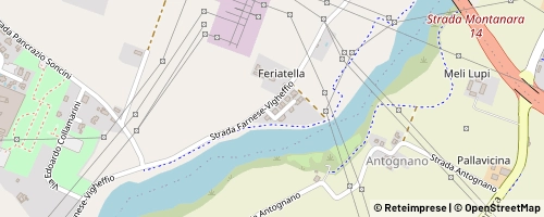 Mappa Parma