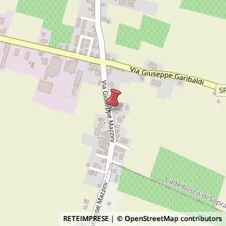 Mappa Via g. mazzini 164, 42023 Cadelbosco di Sopra, Reggio nell'Emilia (Emilia Romagna)