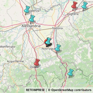 Mappa Strada per, 15067 Novi Ligure AL, Italia (16.09364)