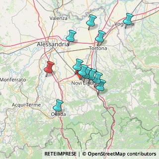 Mappa Strada per, 15067 Novi Ligure AL, Italia (12.07083)