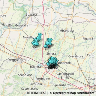 Mappa Via Adige, 41012 Carpi MO, Italia (11.621)