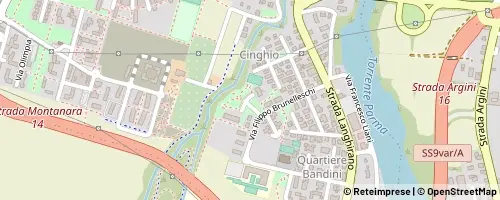 Mappa Parma