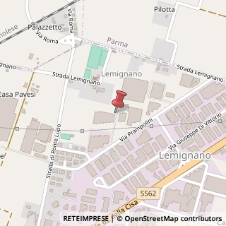 Mappa Via Maestri del Lavoro, 6/e, 43044 Collecchio, Parma (Emilia Romagna)