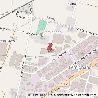 Mappa Via Maestri del Lavoro, 4, 43044 Collecchio, Parma (Emilia Romagna)