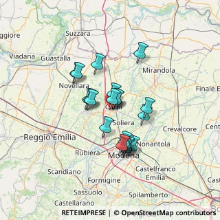 Mappa SS 413, 41012 Carpi MO, Italia (10.275)
